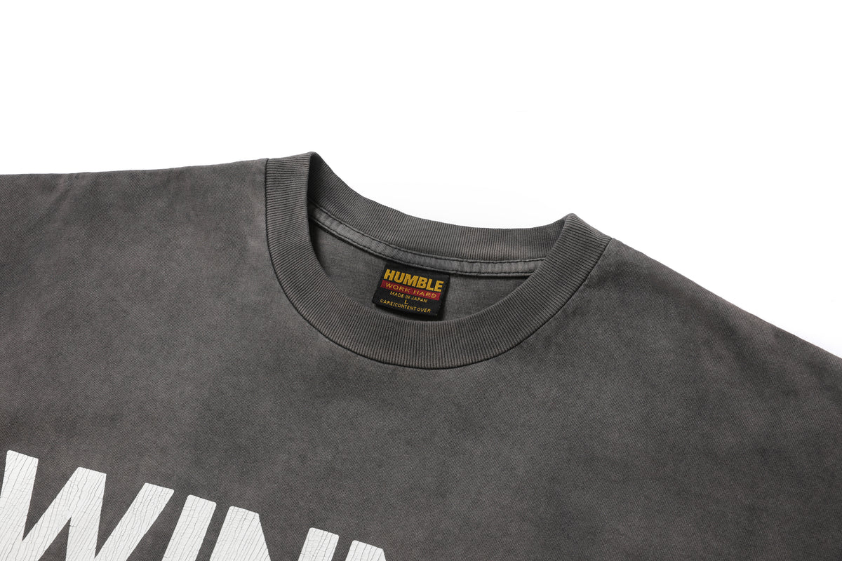 Winner Vintage Tee Black – product image 5