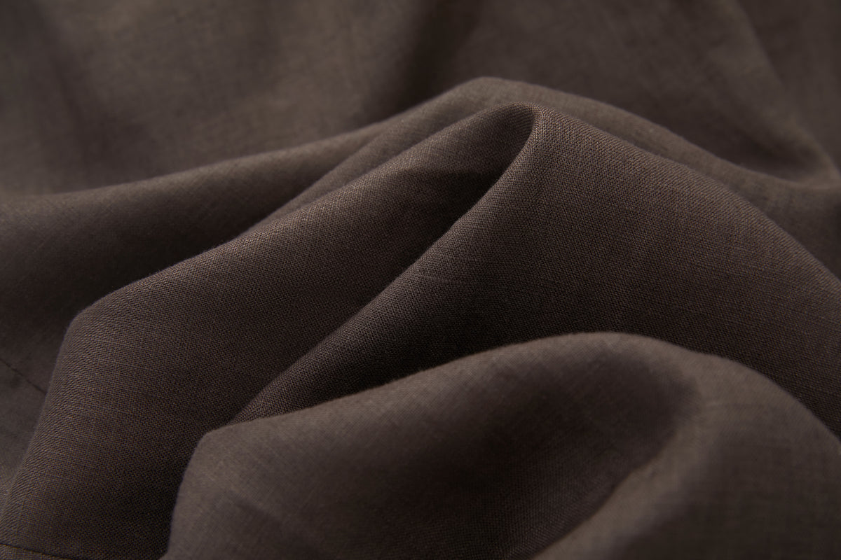 Linen Pants Brown – product image 9