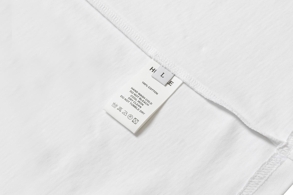 Mood Tee White/Black – product image 9