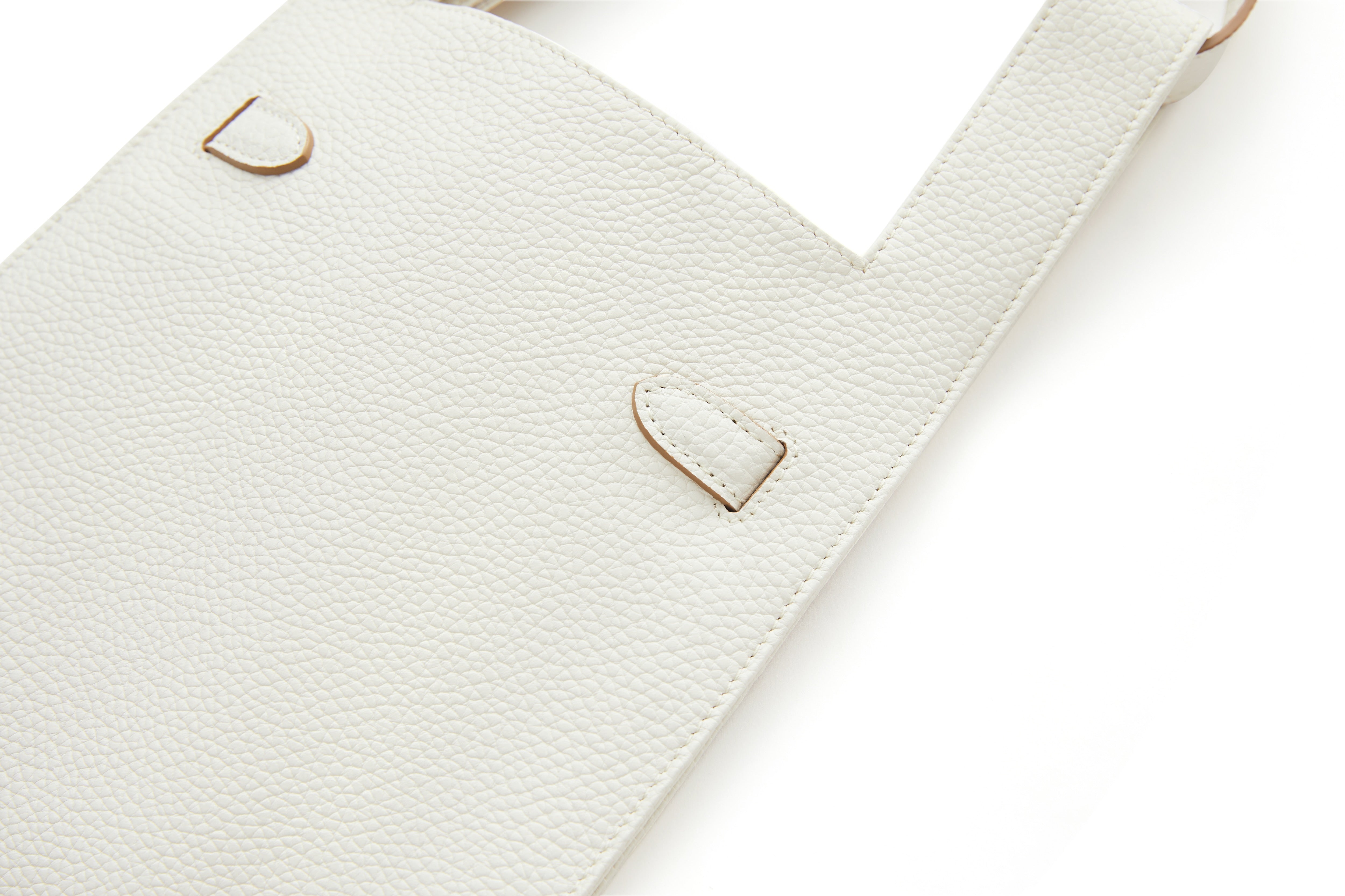 Shopping Bag M Creamy White