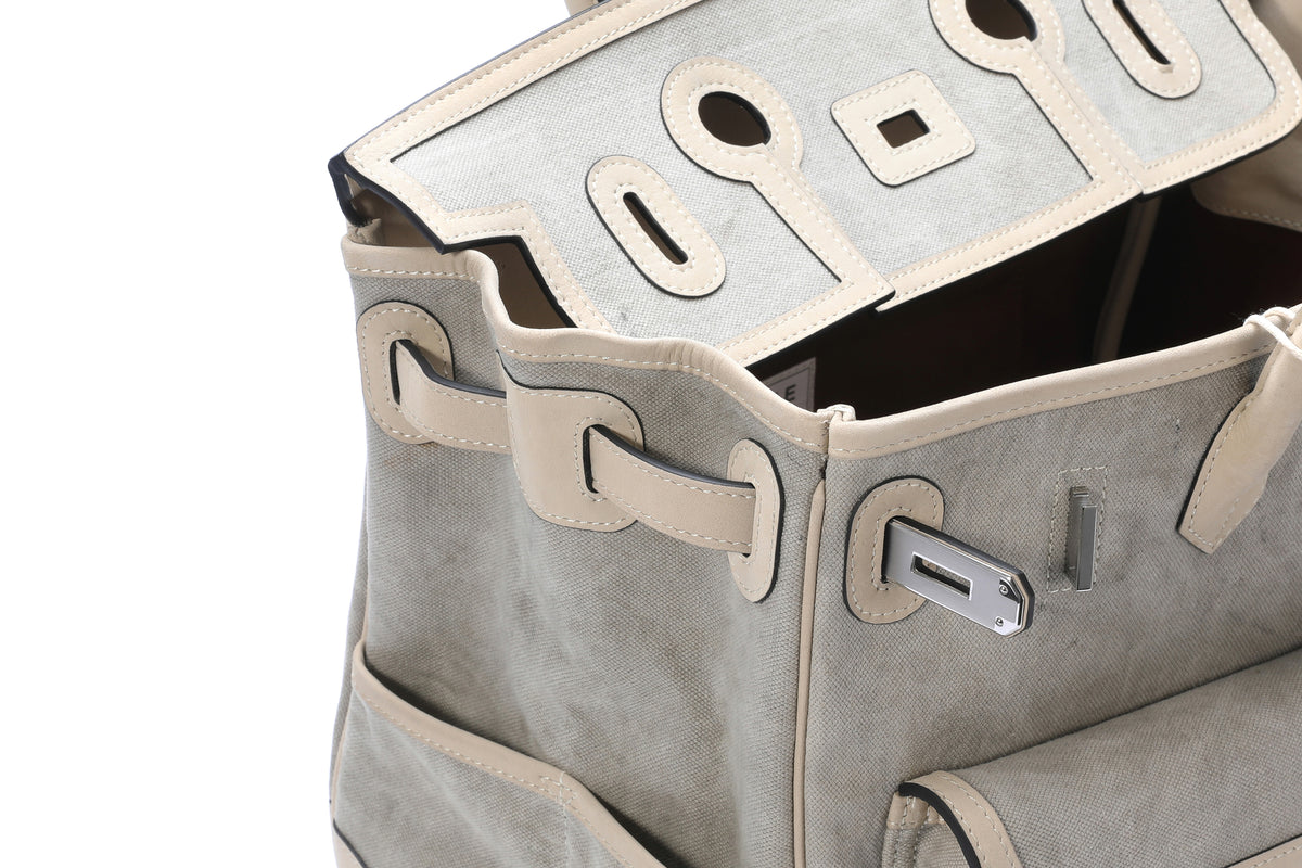 Travel Bag Cargo 35 Grey – product image 9