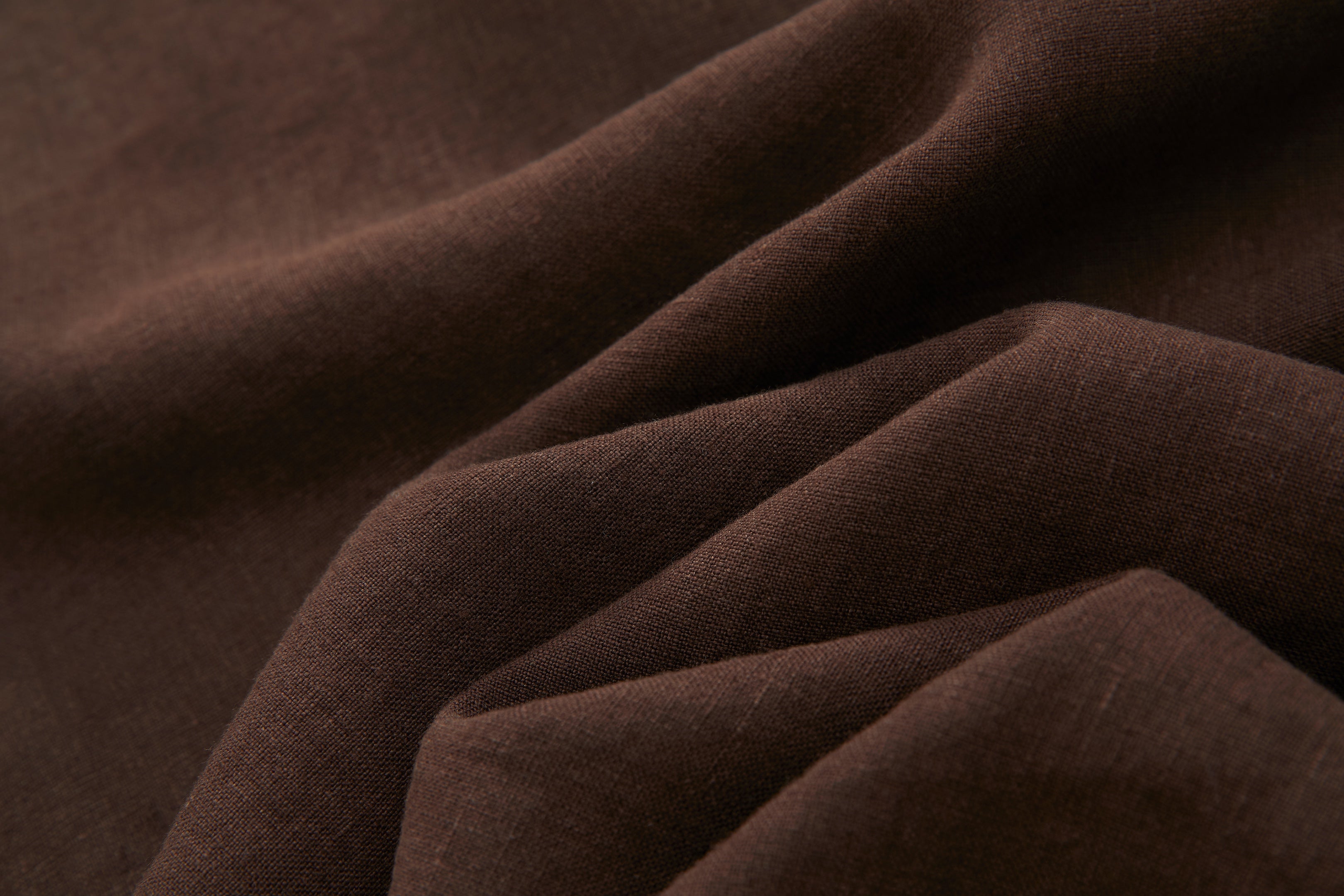 Boxy Short-Sleeve Shirt Brown