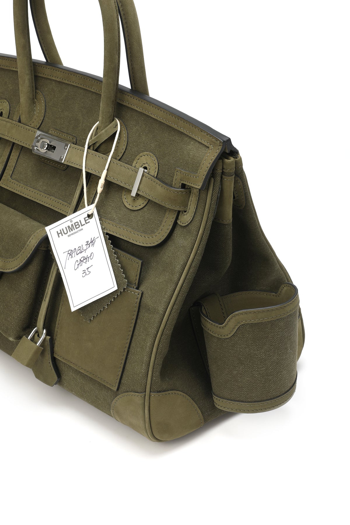 Travel Bag Cargo 35 Khaki – product image 3