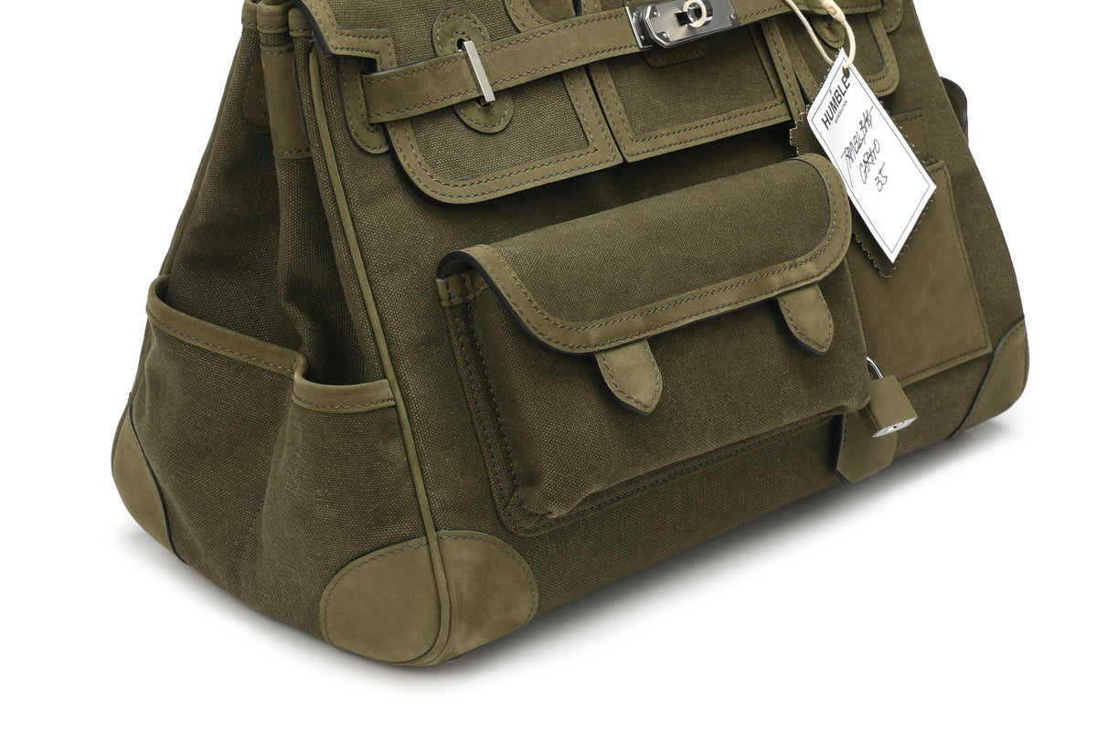 Travel Bag Cargo 35 Khaki – product image 4
