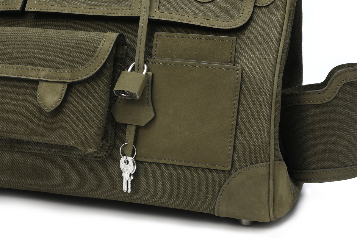 Travel Bag Cargo 35 Khaki – product image 5