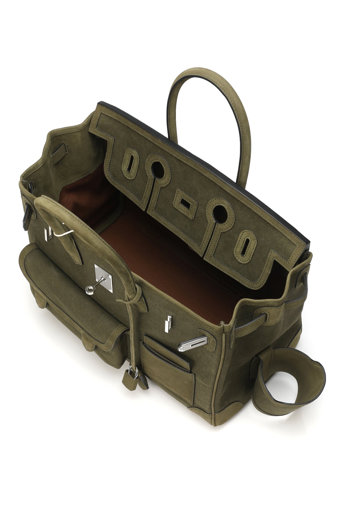 Travel Bag Cargo 35 Khaki – product image 9