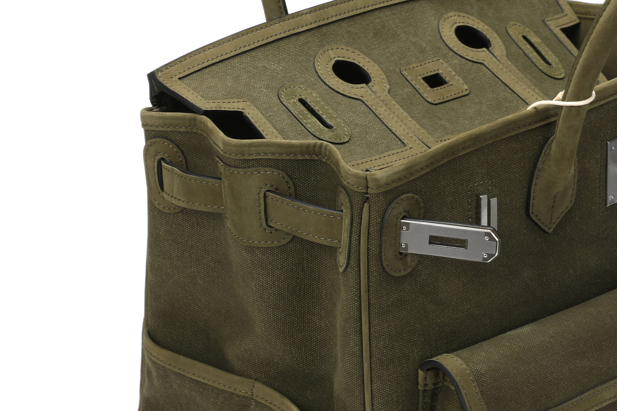Travel Bag Cargo 35 Khaki – product image 6