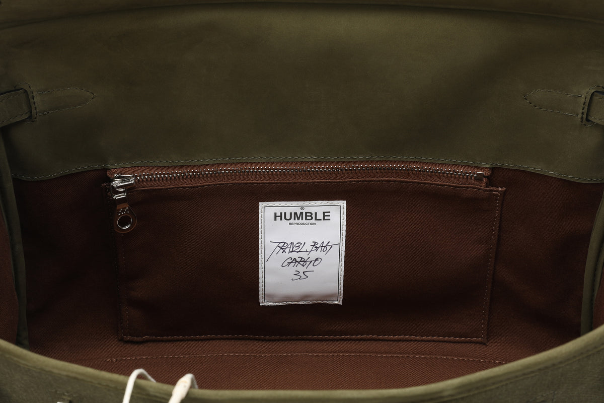 Travel Bag Cargo 35 Khaki – product image 8