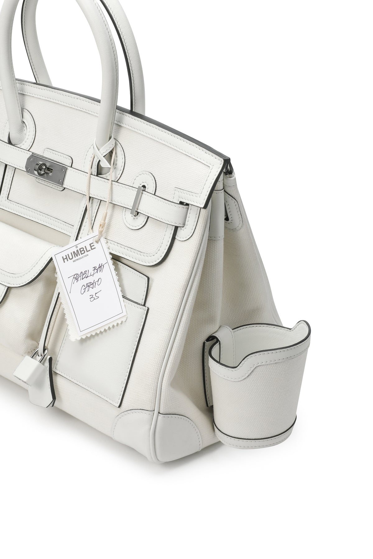 Travel Bag Cargo 35 White/White (Pre-Order) – product image 3