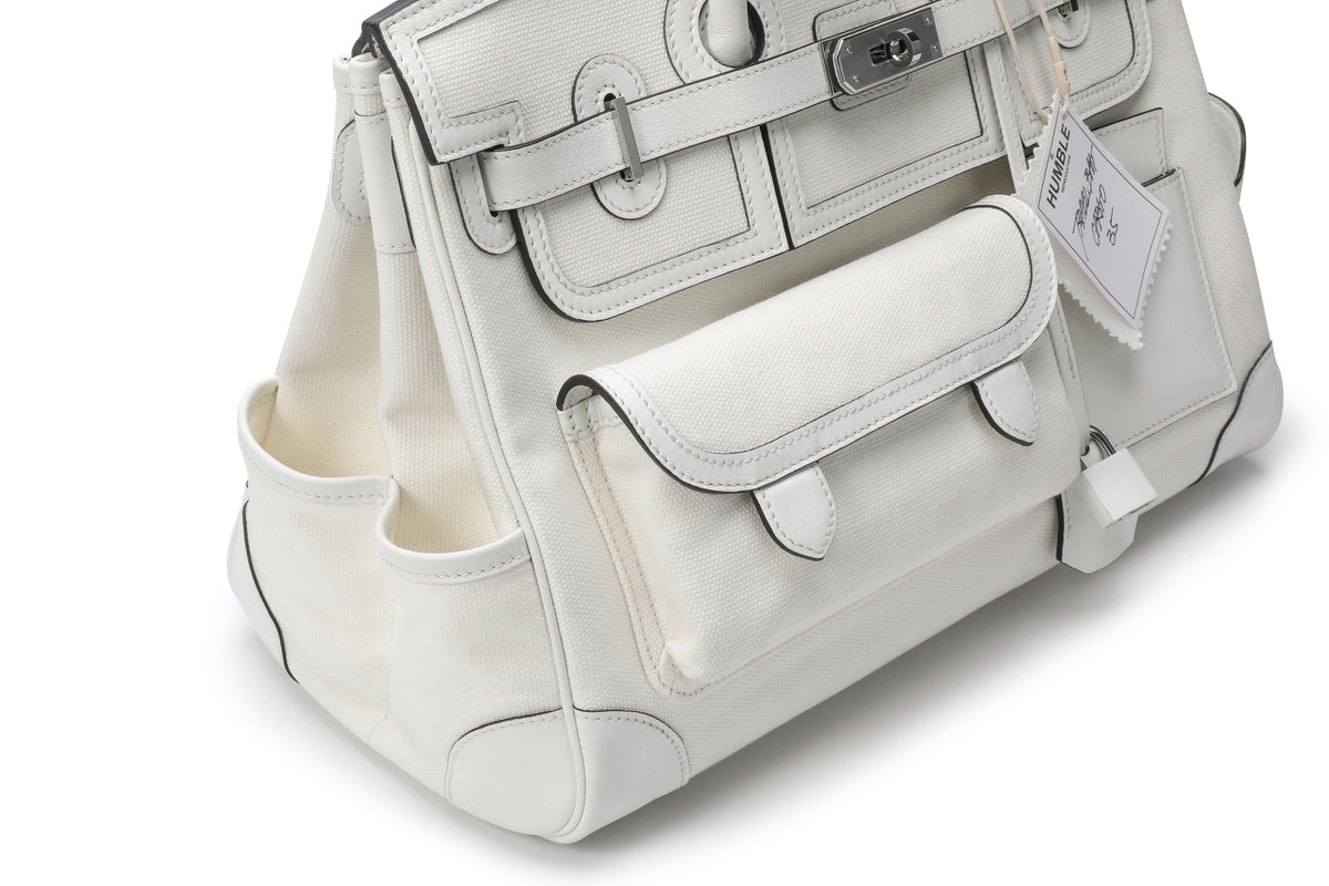 Travel Bag Cargo 35 White/White (Pre-Order) – product image 4