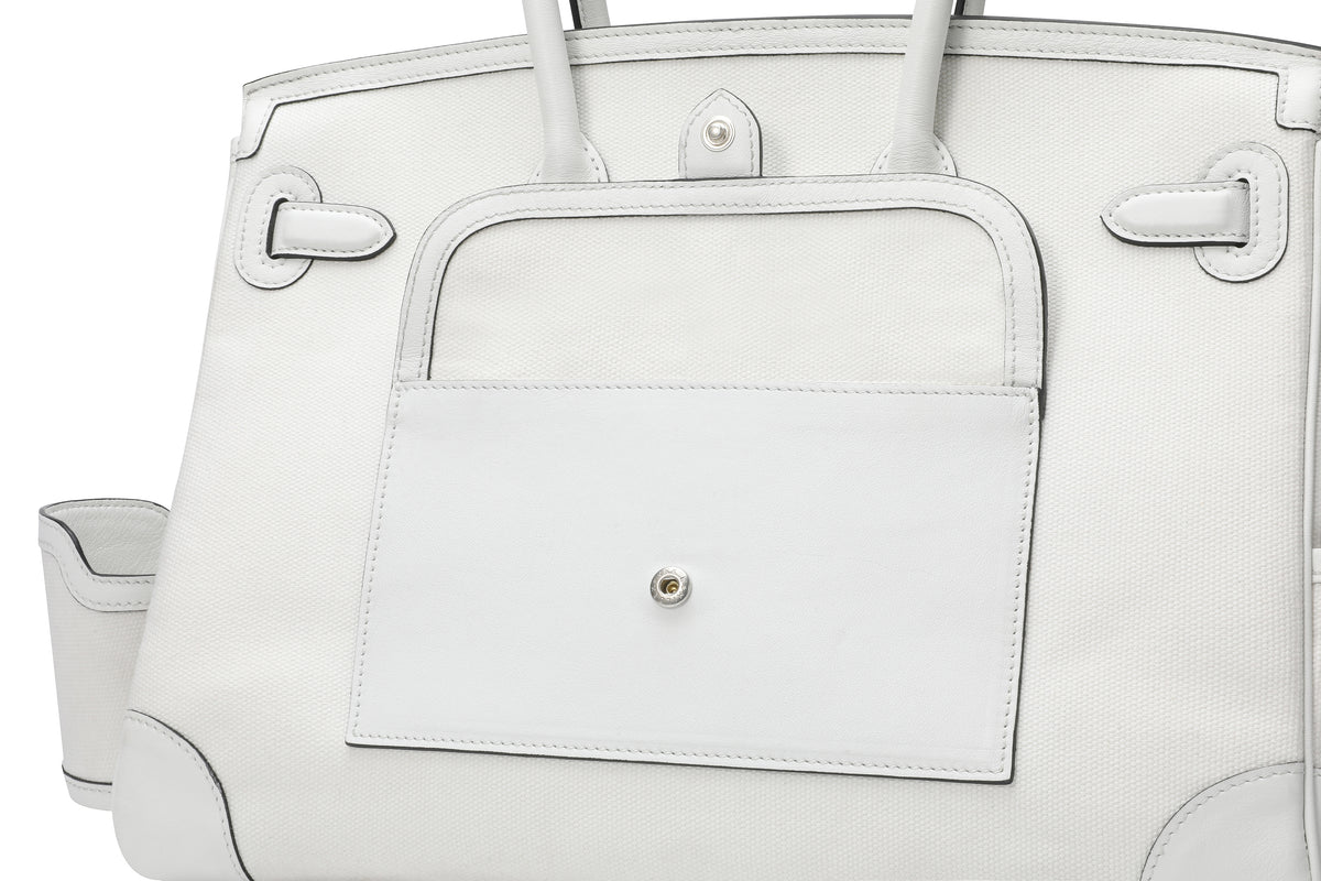 Travel Bag Cargo 35 White/White (Pre-Order) – product image 7