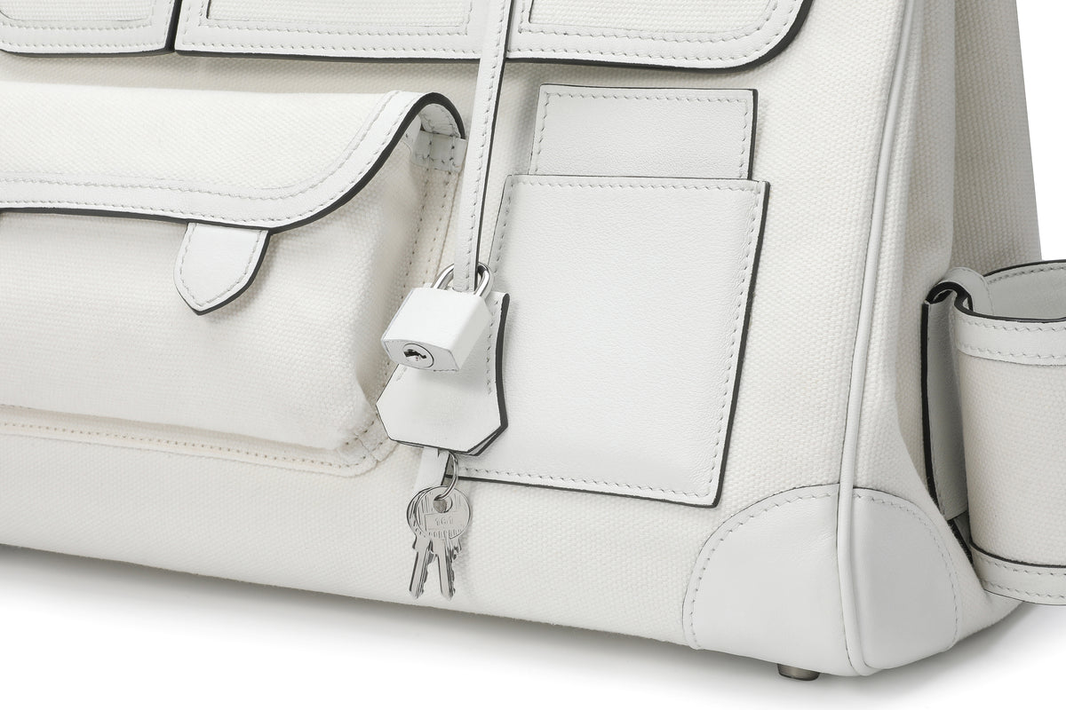 Travel Bag Cargo 35 White/White (Pre-Order) – product image 5