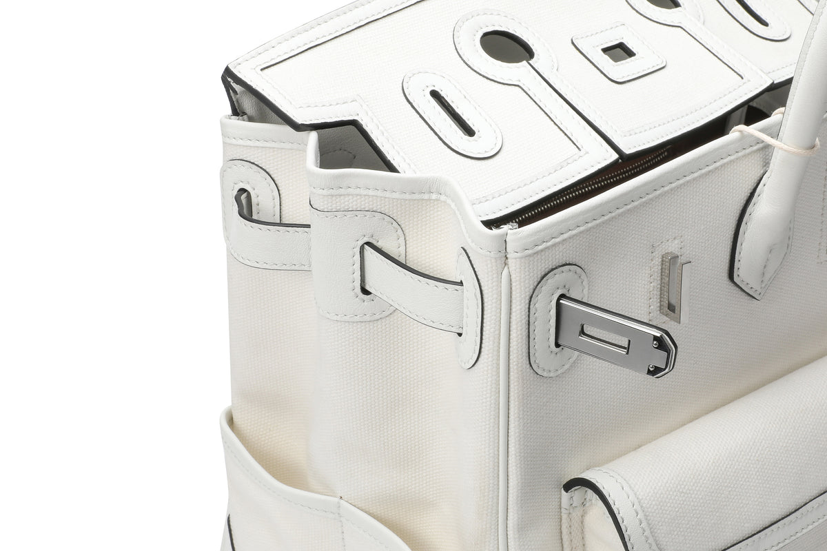 Travel Bag Cargo 35 White/White (Pre-Order) – product image 6