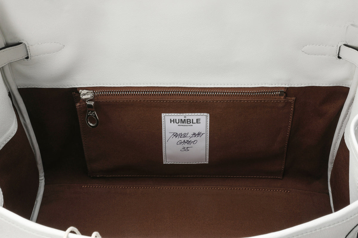 Travel Bag Cargo 35 White/White (Pre-Order) – product image 8
