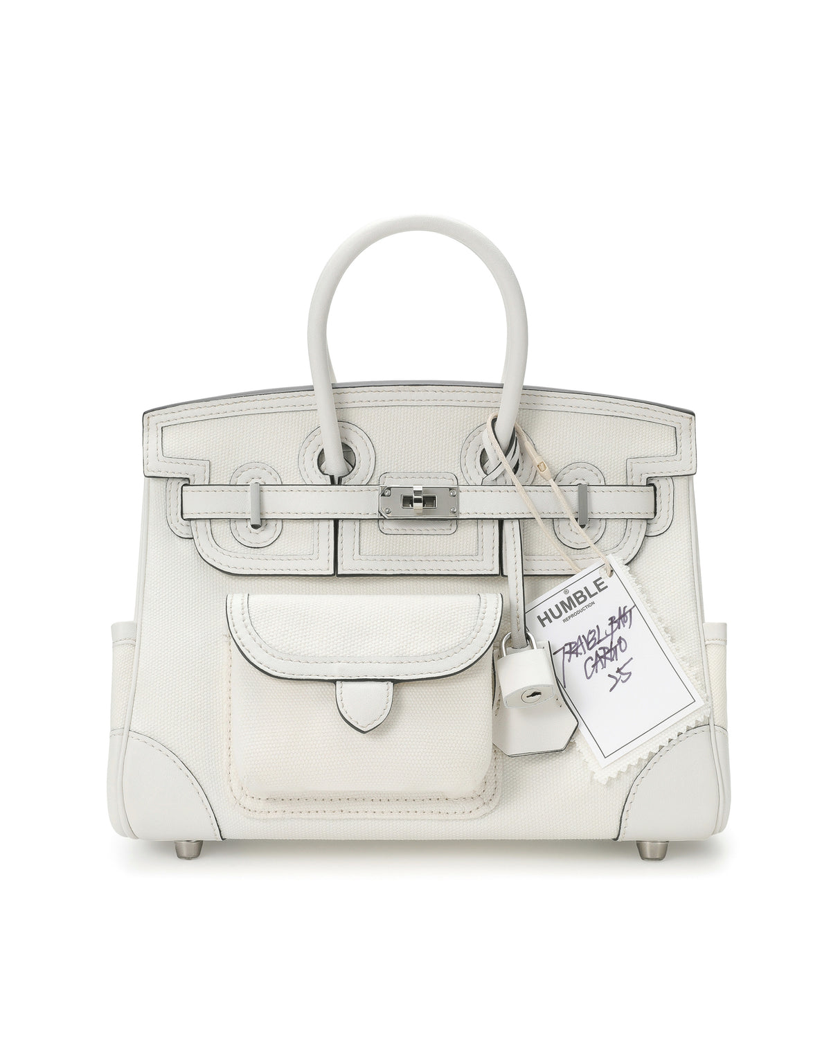 Travel Bag Cargo 25 White (Pre-Order)