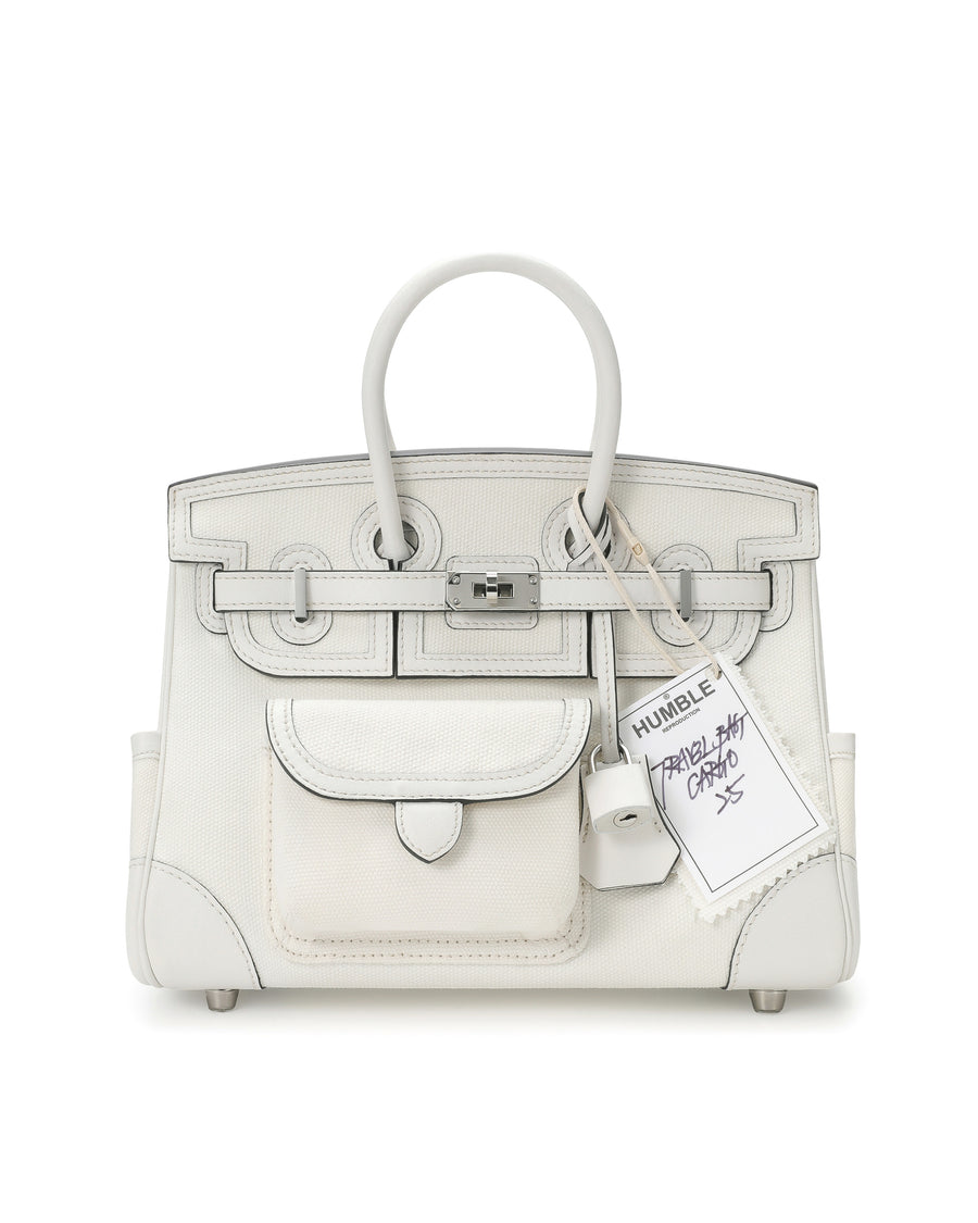Travel Bag Cargo 25 White (Pre-Order)