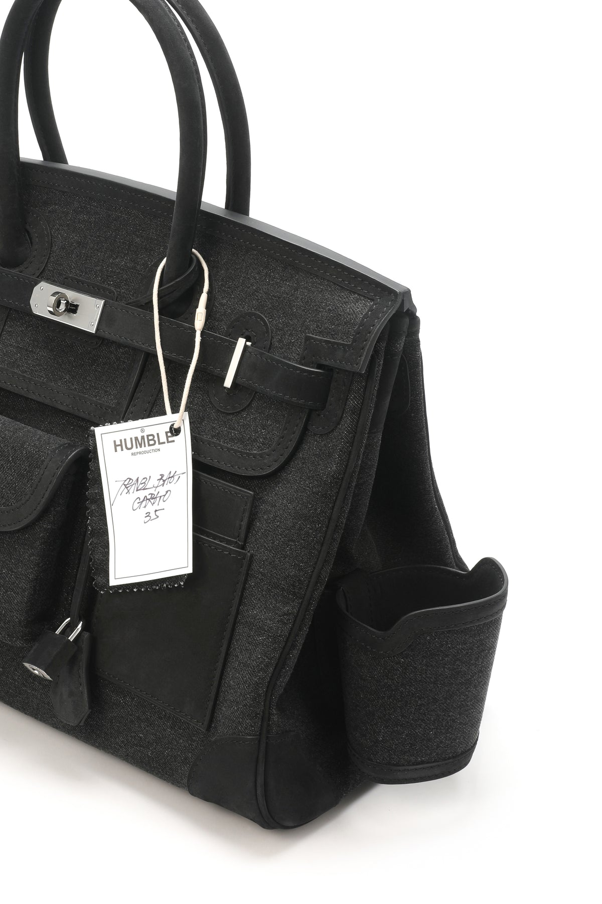 Travel Bag Cargo 35 Black/Black – product image 3