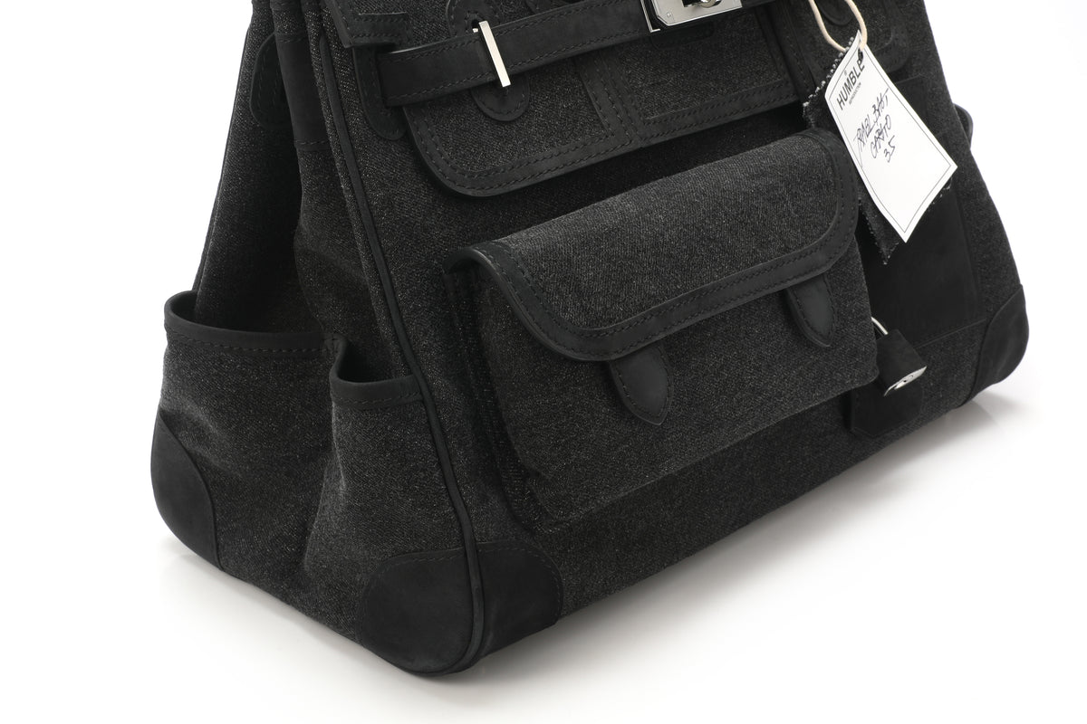 Travel Bag Cargo 35 Black/Black – product image 4