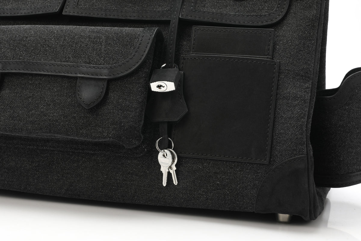 Travel Bag Cargo 35 Black/Black – product image 5