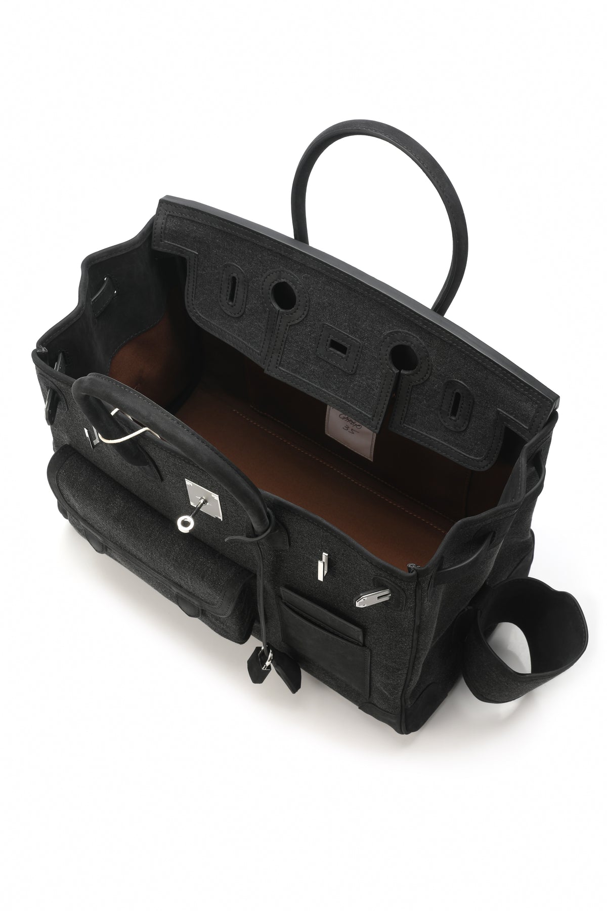 Travel Bag Cargo 35 Black/Black – product image 10
