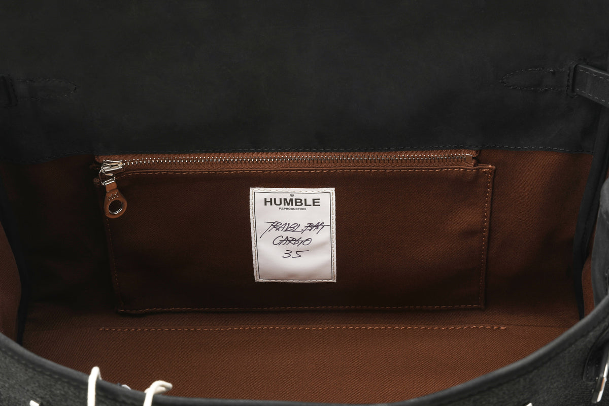 Travel Bag Cargo 35 Black/Black – product image 8