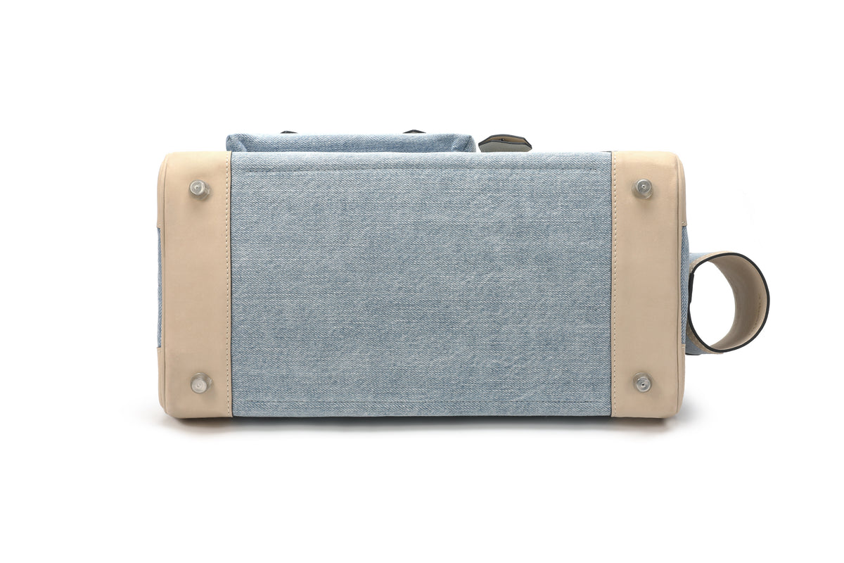 Travel Bag Cargo 35 Blue/Beige – product image 9