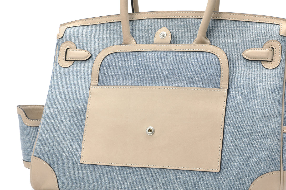 Travel Bag Cargo 35 Blue/Beige – product image 5