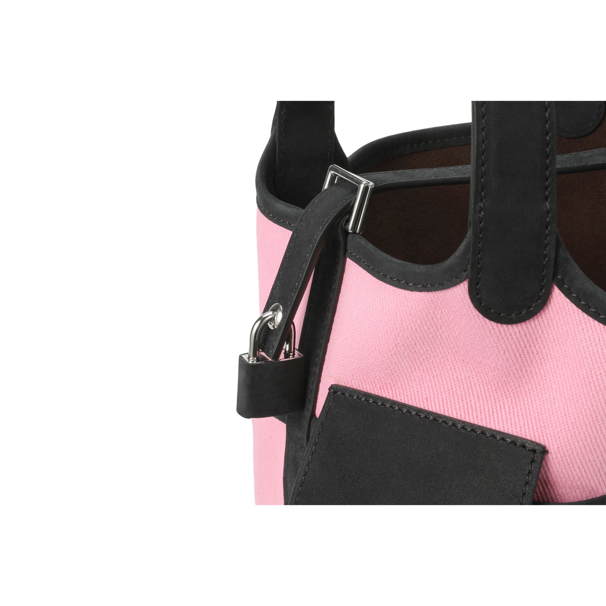 Bucket Bag Cargo S Pink/Black – product image 7