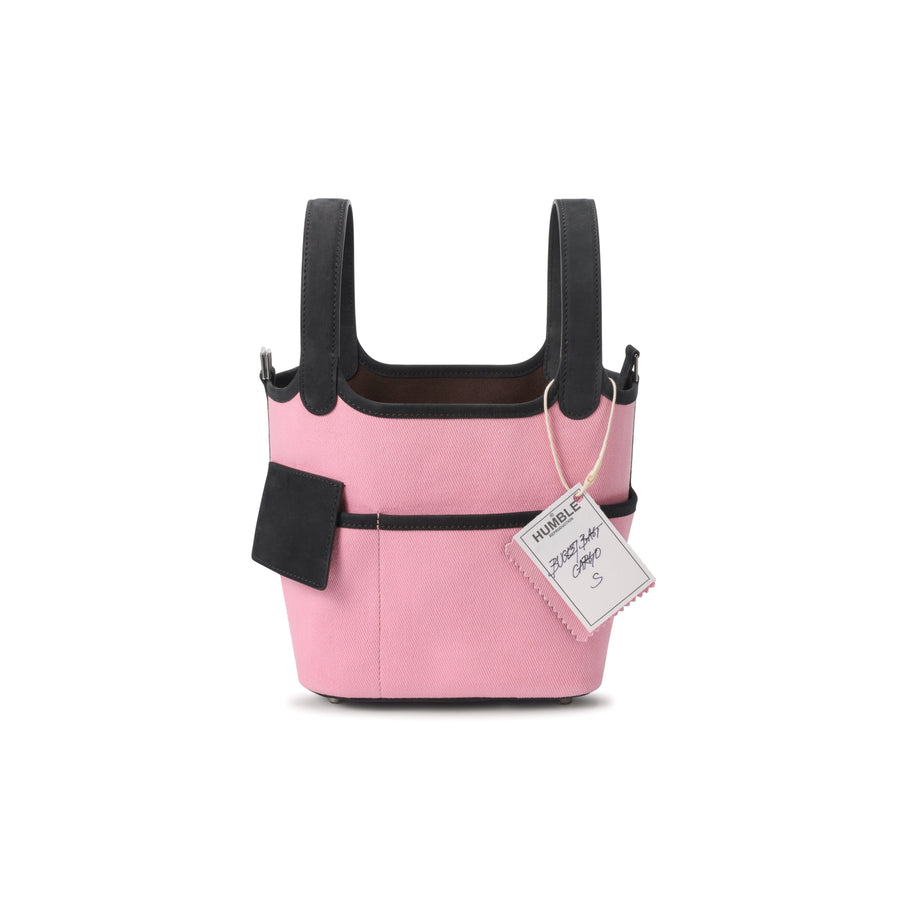 Bucket Bag Cargo S Pink/Black