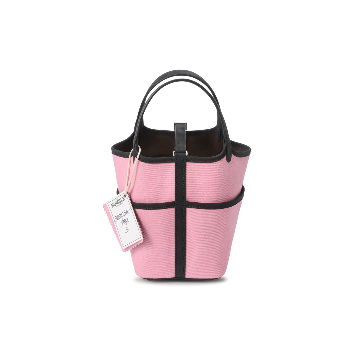Bucket Bag Cargo S Pink/Black – product image 5