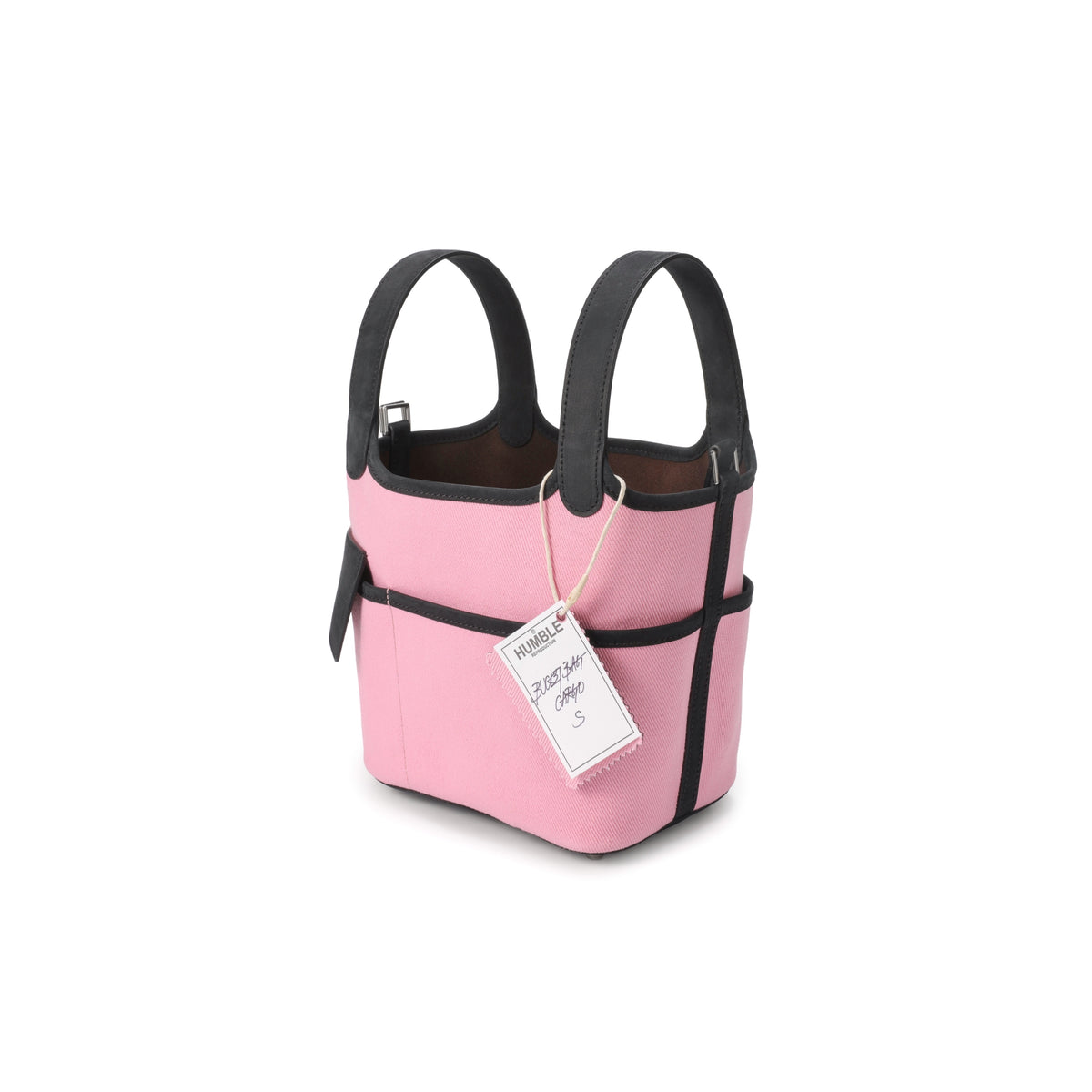 Bucket Bag Cargo S Pink/Black – product image 3