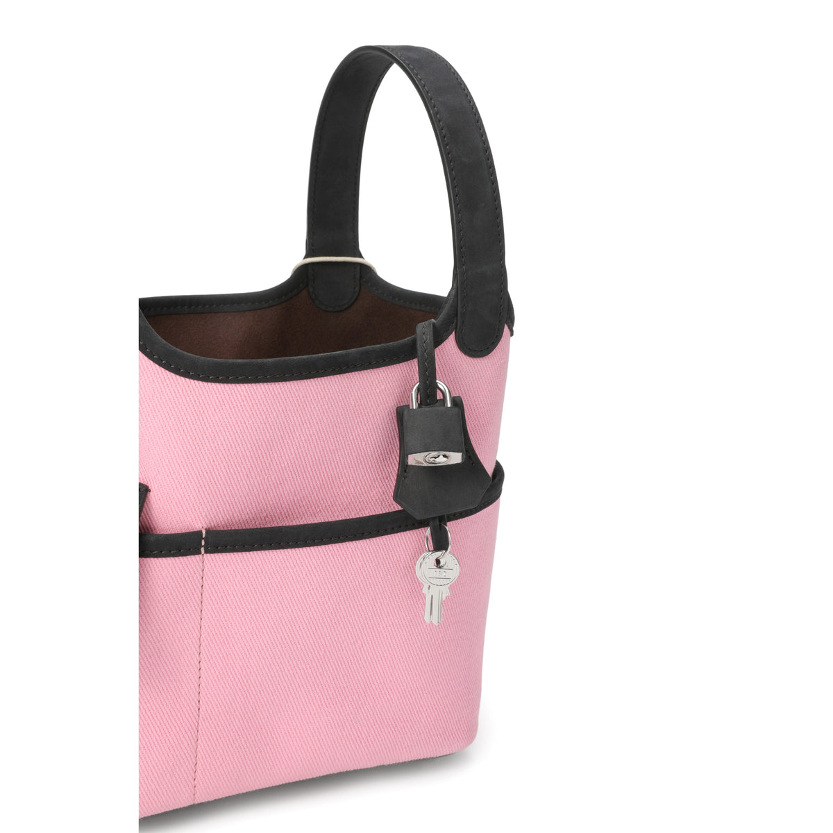Bucket Bag Cargo S Pink/Black – product image 8