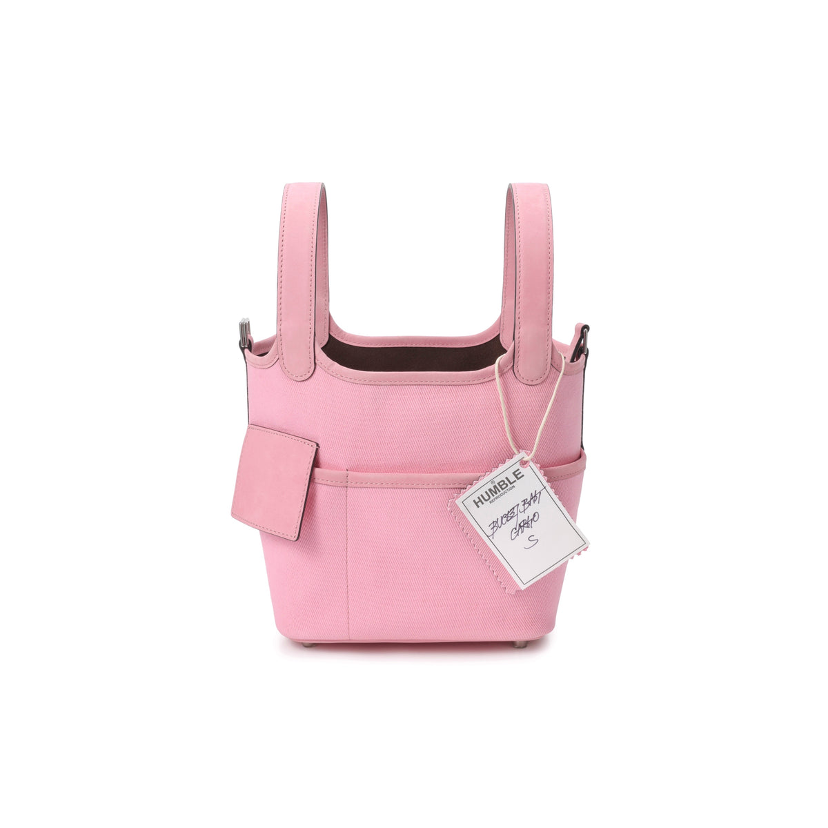 Bucket Bag Cargo S Pink/Pink
