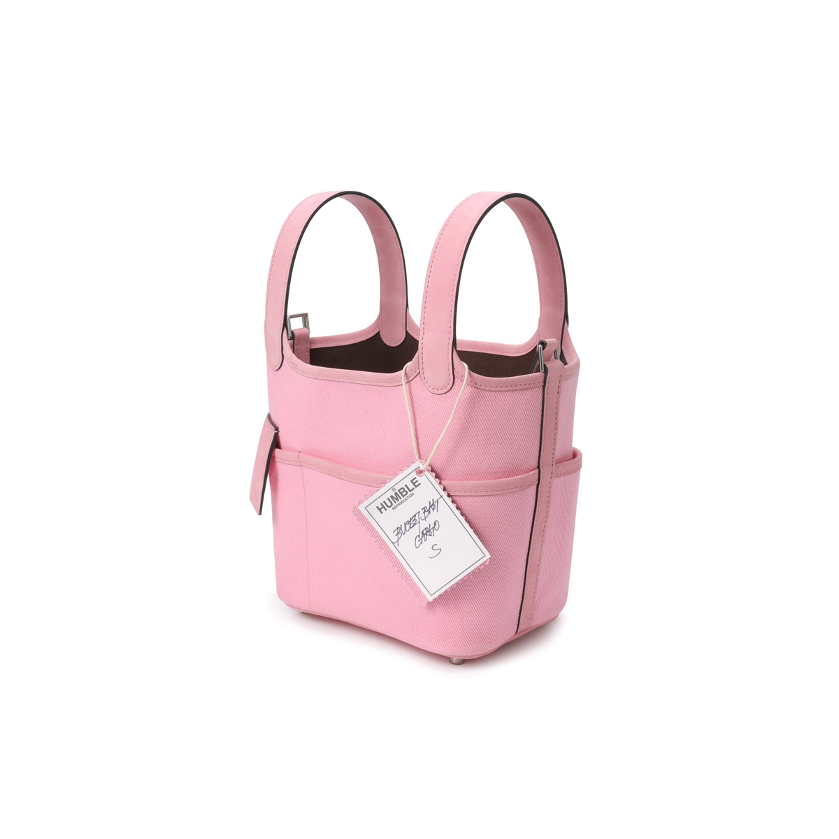 Bucket Bag Cargo S Pink/Pink – product image 3