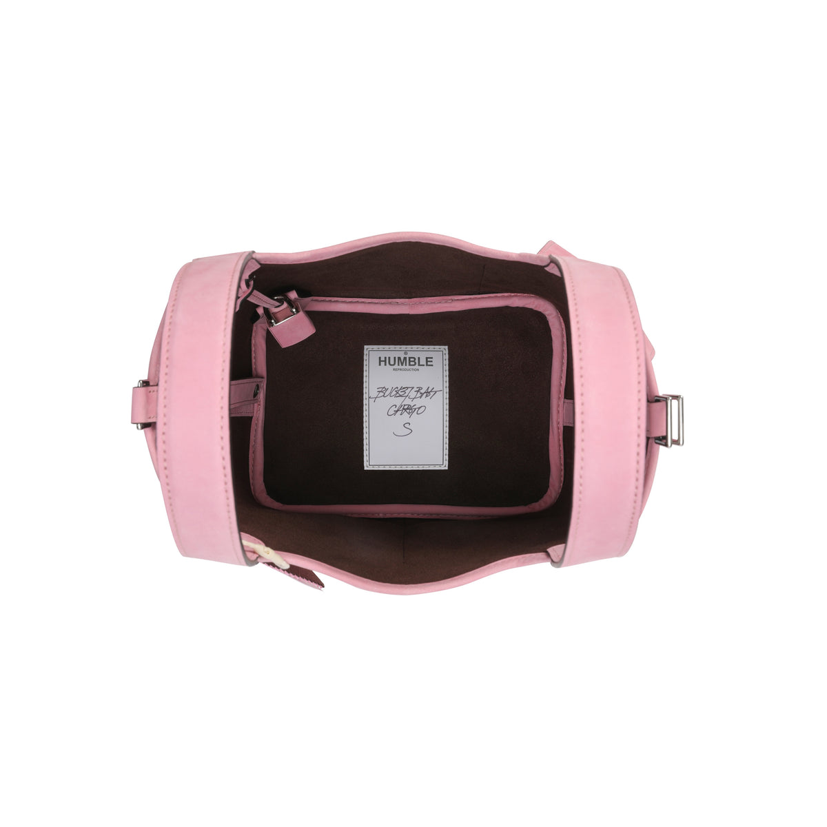 Bucket Bag Cargo S Pink/Pink – product image 9