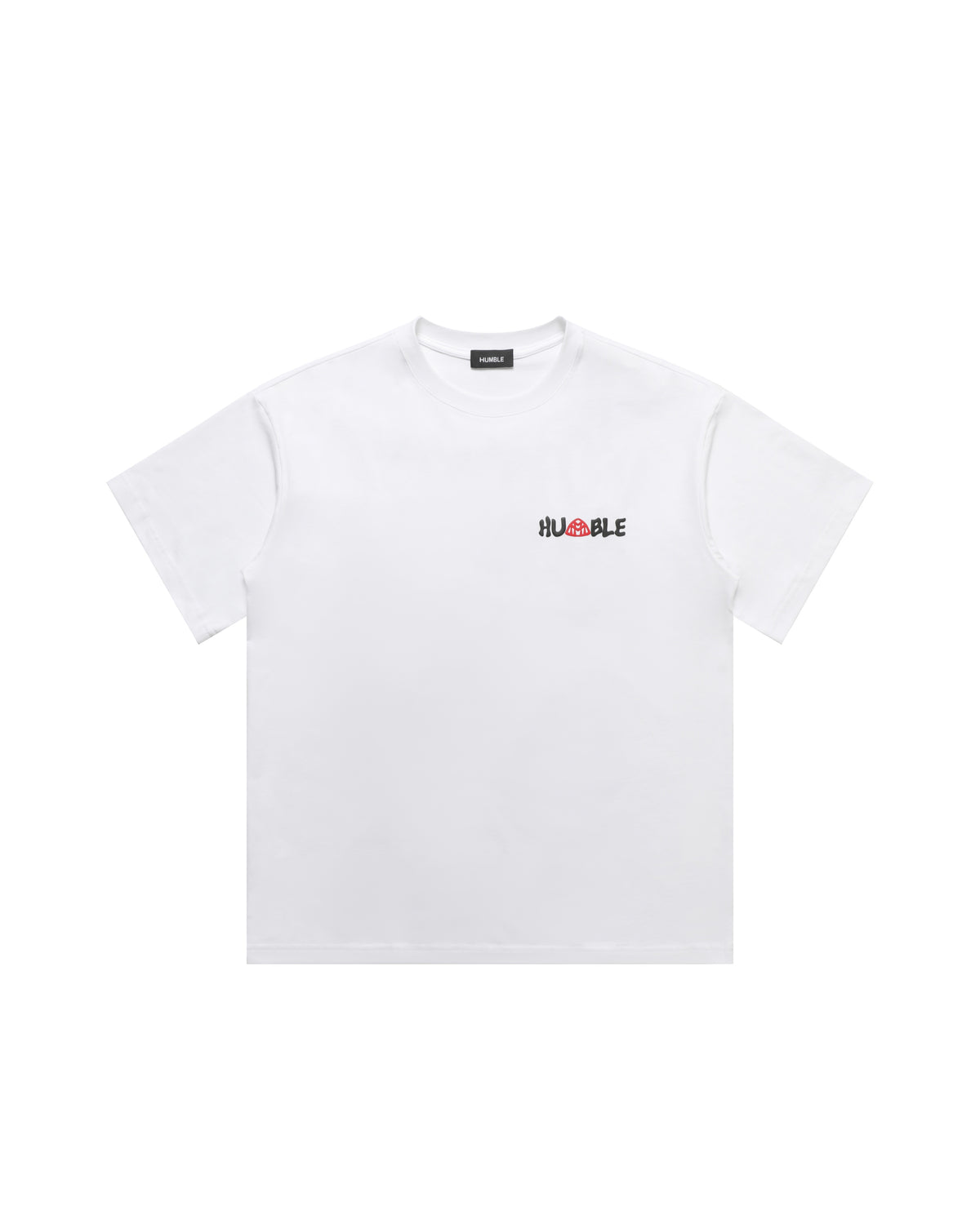 Mood Tee White/Black