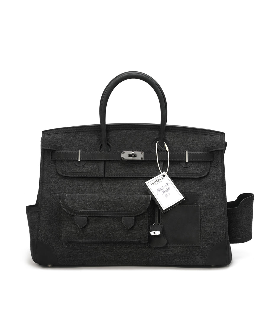 Travel Bag Cargo 40 Black/Black (Pre-Order)