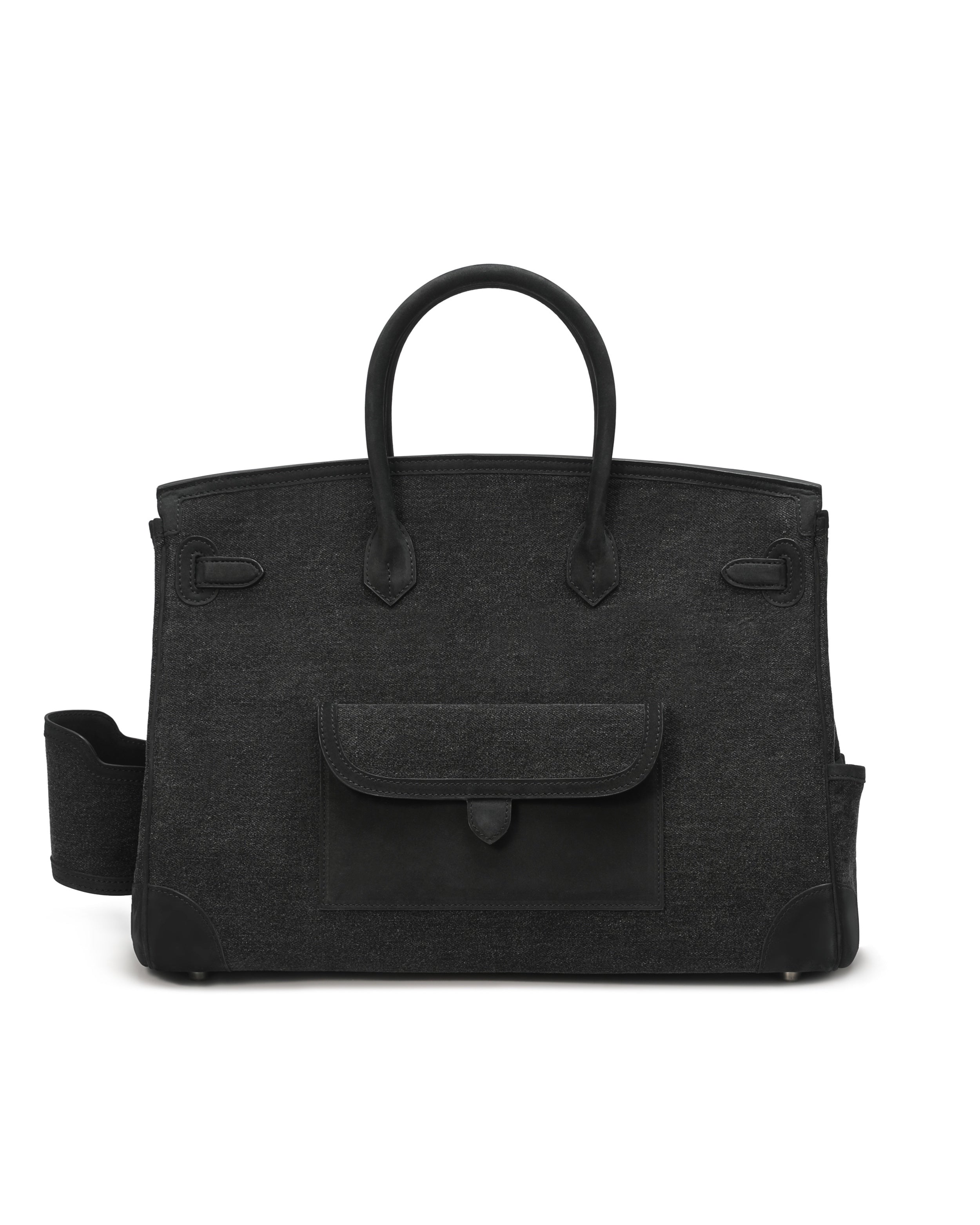 Travel Bag Cargo 40 Black/Black (Pre-Order)