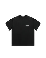 Work Hard Stay Humble Tee Black/White