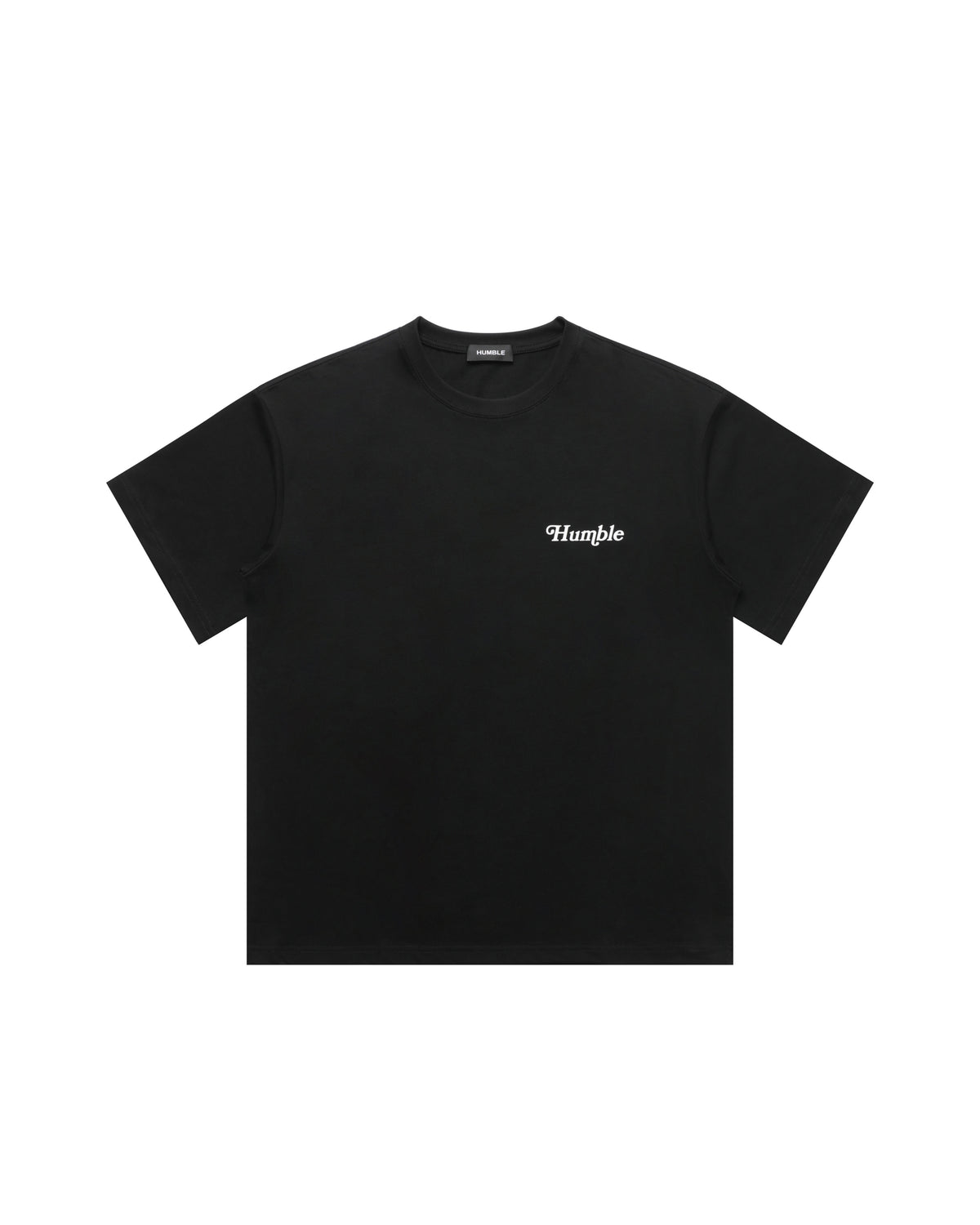 Work Hard Stay Humble Tee Black/White