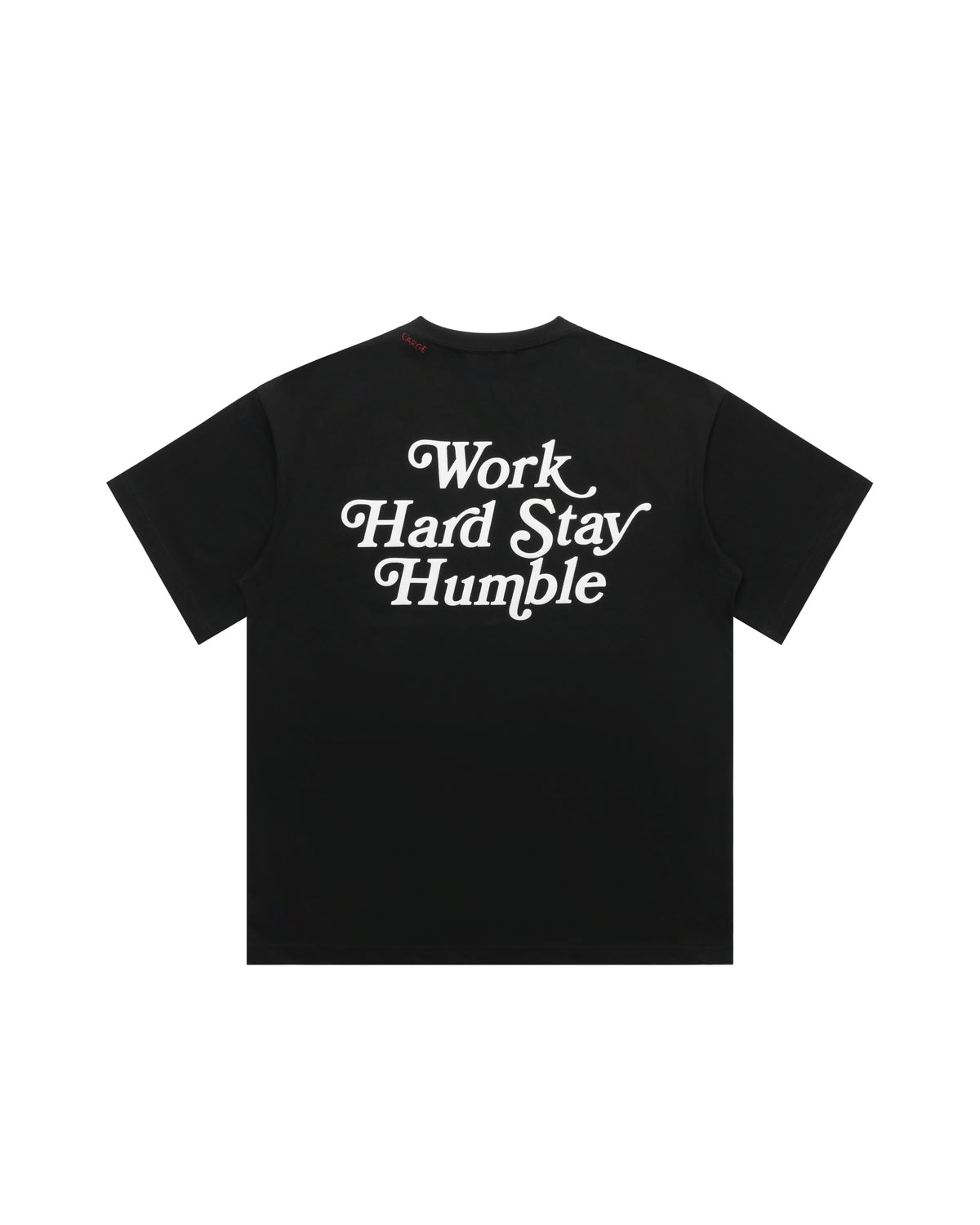 Work Hard Stay Humble Tee Black/White – product image 2