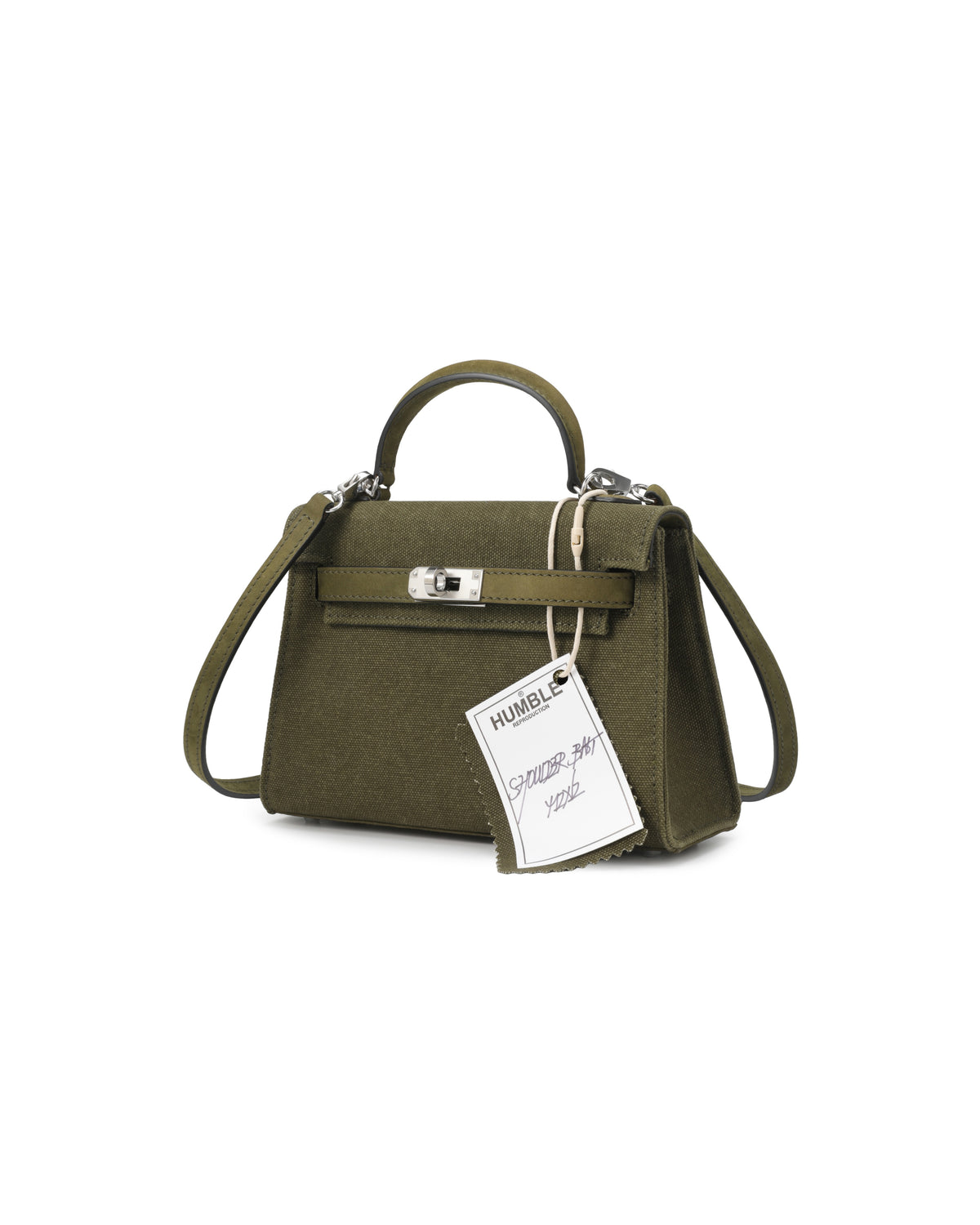 Shoulder Bag Mini Khaki – product image 3