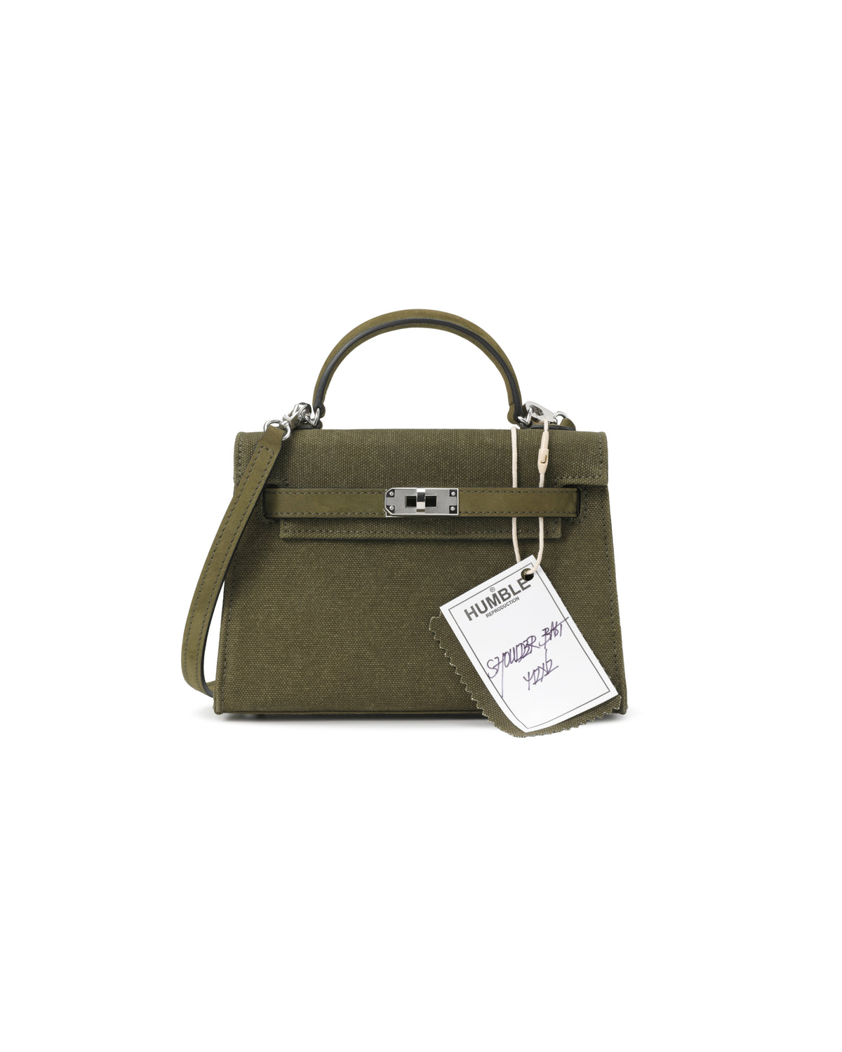 Shoulder Bag Mini Khaki