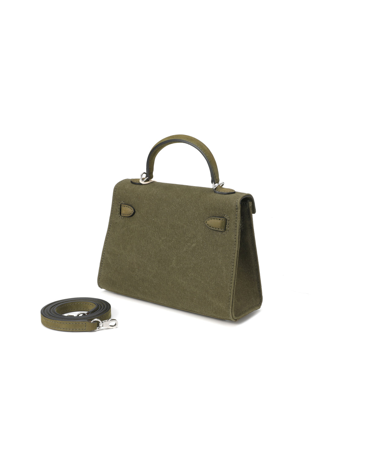 Shoulder Bag Mini Khaki – product image 4