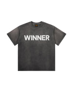 Winner Vintage Tee Black