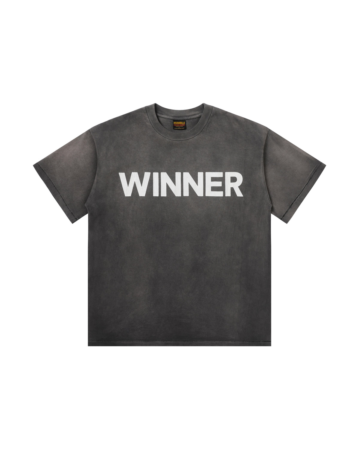 Winner Vintage Tee Black