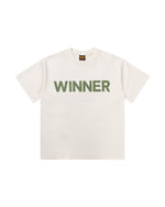 Winner Vintage Tee White