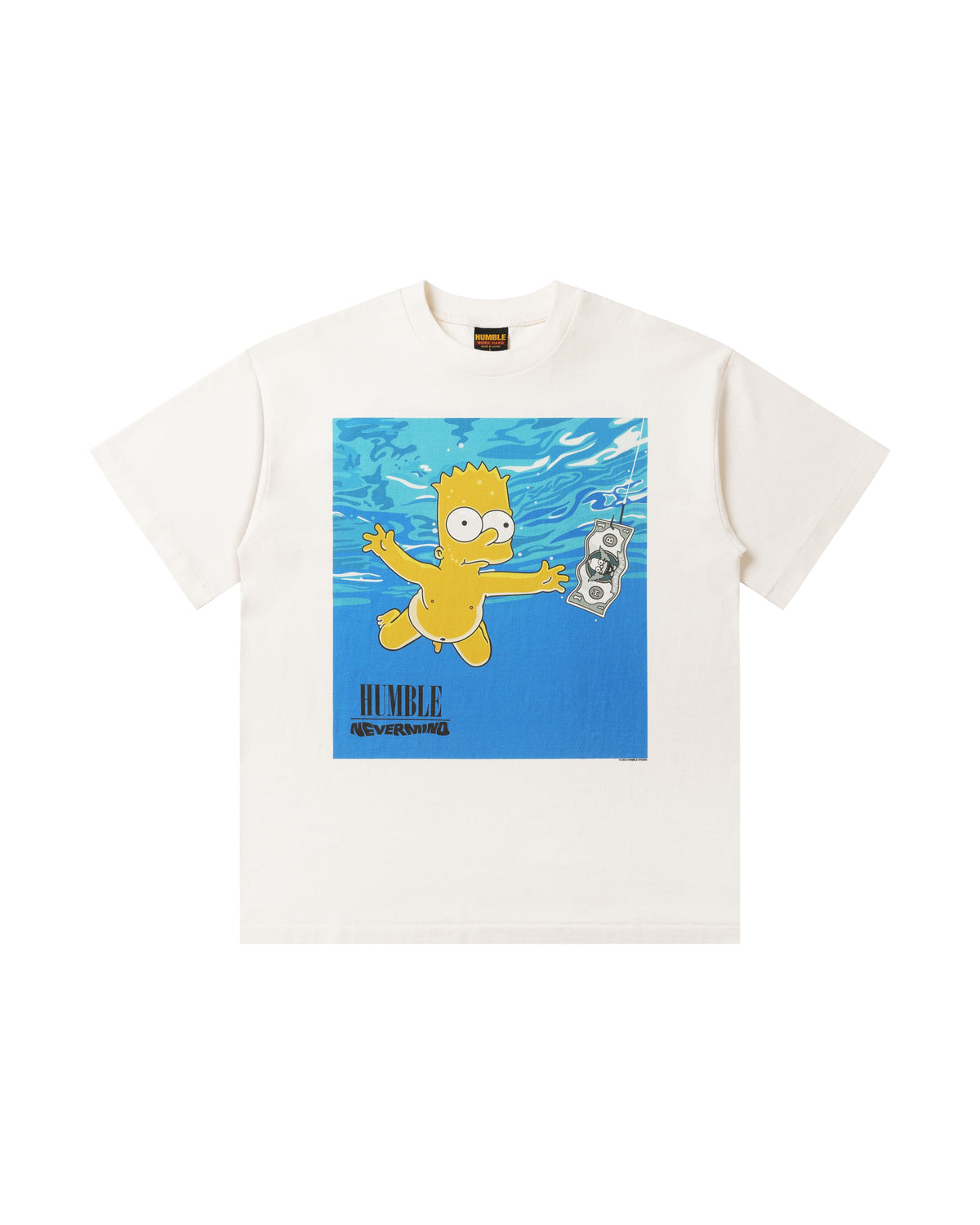 Nevermind Vintage Tee
