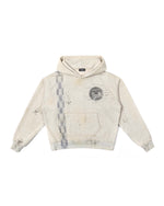 Rich Forever Hoodie Grey