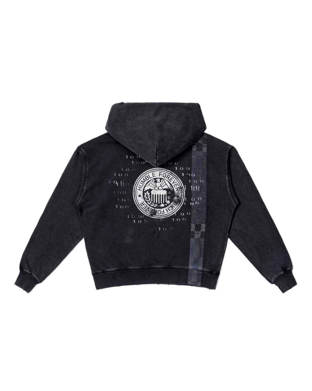 Rich Forever Hoodie Black – product image 2